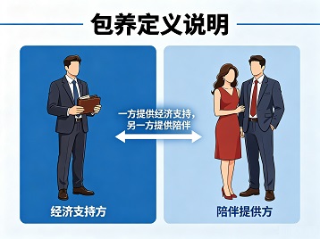 元谋包养违法吗?深度揭秘红线风险注意事项
